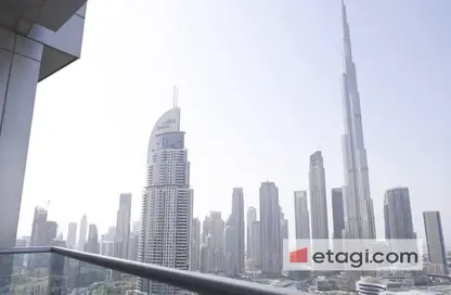 Apartment - 1 Bedroom - 1 Bathroom for rent in The Address Residence Fountain Views 1 - The Address Residence Fountain Views - Downtown Dubai - Dubai