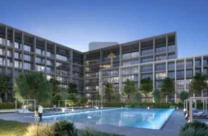 Apartment - 2 Bedrooms - 3 Bathrooms for sale in Safa 1 - Aljada - Sharjah