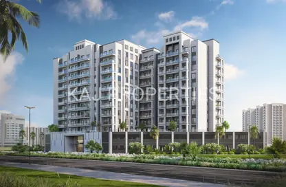 Apartment - 3 Bedrooms - 4 Bathrooms for sale in Avenue Residence 7 - Avenue Residence - Al Furjan - Dubai