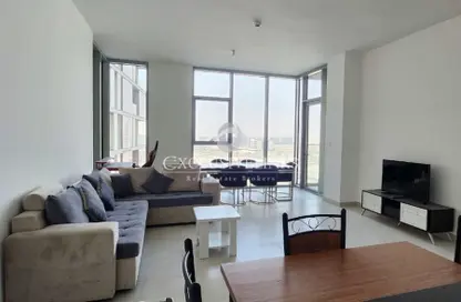 Apartment - 2 Bedrooms - 2 Bathrooms for rent in The Pulse Boulevard Apartments (C1) - The Pulse - Dubai South (Dubai World Central) - Dubai