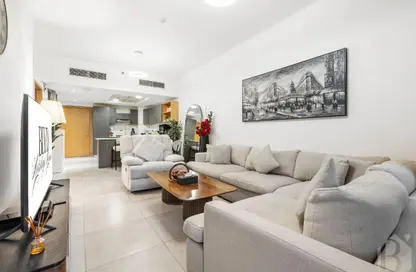 Apartment - 1 Bedroom - 2 Bathrooms for rent in Pantheon Elysee - District 13 - Jumeirah Village Circle - Dubai