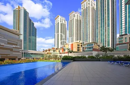 Pool image for: Apartment - 1 Bedroom - 1 Bathroom for sale in Ocean Terrace - Marina Square - Al Reem Island - Abu Dhabi, Image 1