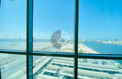 شقة - غرفة نوم - 2 حمامات للايجار في برج جلفار السكني - ابراج جلفار - النخيل - رأس الخيمة