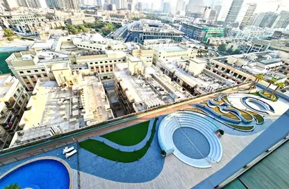 شقة - 1 حمام للايجار في بلوم تاورز سي - ابراج بلووم - الضاحية 10 - قرية جميرا الدائرية - دبي