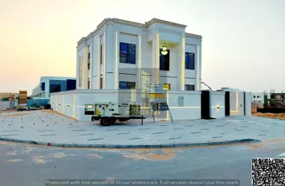 Villa - 4 Bedrooms - 6 Bathrooms for sale in Al Helio 2 - Al Helio - Ajman