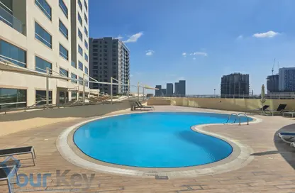 Apartment - 2 Bedrooms - 3 Bathrooms for rent in Burj Al Shams - Shams Abu Dhabi - Al Reem Island - Abu Dhabi