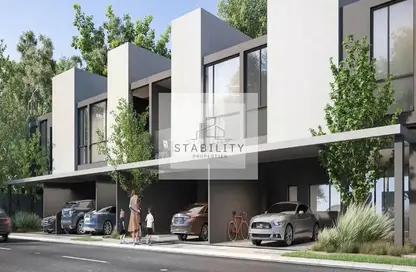 Townhouse - 4 Bedrooms - 6 Bathrooms for sale in Masaar - Tilal City - Sharjah