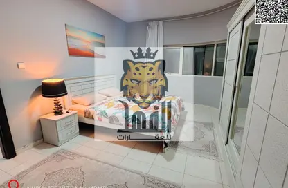 شقة - غرفة نوم - 2 حمامات للايجار في مساكن كورنيش عجمان - طريق كورنيش عجمان - عجمان