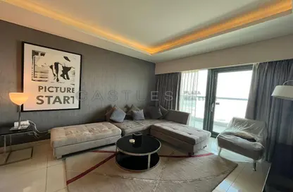 Living Room image for: Apartment - 2 Bedrooms - 3 Bathrooms for rent in Tower D - DAMAC Towers by Paramount - Business Bay - Dubai, Image 1