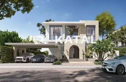 Villa - 5 Bedrooms - 7 Bathrooms for sale in Ramhan Island Villas - Ramhan Island - Abu Dhabi