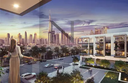 Apartment - 2 Bedrooms - 4 Bathrooms for sale in Canal Front Residence 7 - Canal Front Residences - Al Wasl - Dubai