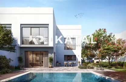 Villa - 4 Bedrooms - 5 Bathrooms for sale in The Dahlias - Yas Acres - Yas Island - Abu Dhabi