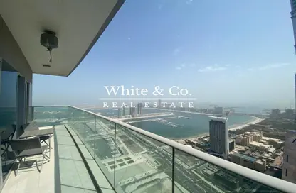 Apartment - 1 Bedroom - 2 Bathrooms for rent in Damac Heights - Dubai Marina - Dubai