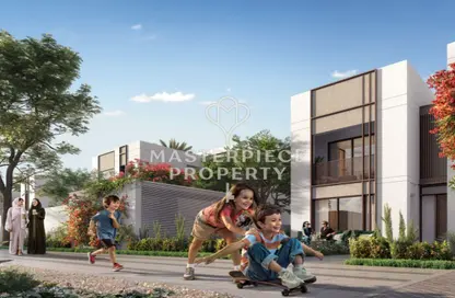 Villa - 4 Bedrooms - 6 Bathrooms for sale in Fay Alreeman - Al Shamkha - Abu Dhabi