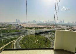 Balcony image for: Apartment - 1 bedroom - 1 bathroom for rent in Farhad Azizi Residence - Al Jaddaf - Dubai, Image 1