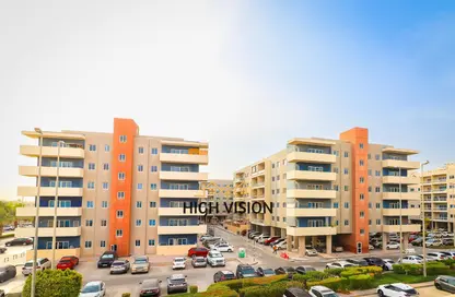 Outdoor Building image for: Apartment - 1 Bedroom - 2 Bathrooms for sale in Tower 1 - Al Reef Downtown - Al Reef - Abu Dhabi, Image 1