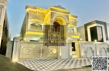 Villa - 5 Bedrooms - 7 Bathrooms for sale in Ajman Hills - Al Alia - Ajman