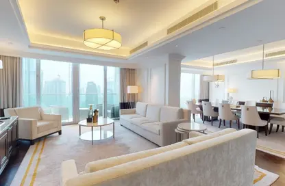 Apartment - 4 Bedrooms - 4 Bathrooms for rent in Kempinski BLVD - Downtown Dubai - Dubai