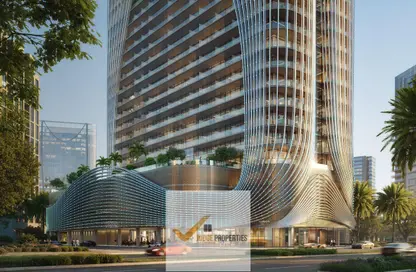 شقة - 1 حمام للبيع في بن غاطي سكاي هول - الخليج التجاري - دبي