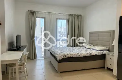 Apartment - 1 Bathroom for rent in Zahra Breeze Apartments 3A - Zahra Breeze Apartments - Town Square - Dubai