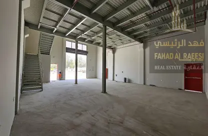 Warehouse - Studio - 1 Bathroom for rent in Al Jurf Industrial 3 - Al Jurf Industrial - Ajman