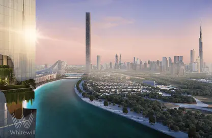 Apartment - 1 Bedroom - 2 Bathrooms for sale in Azizi Riviera Reve - Meydan One - Meydan - Dubai