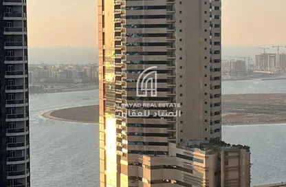 Apartment - 2 Bedrooms - 3 Bathrooms for sale in New Al Taawun Road - Al Taawun - Sharjah