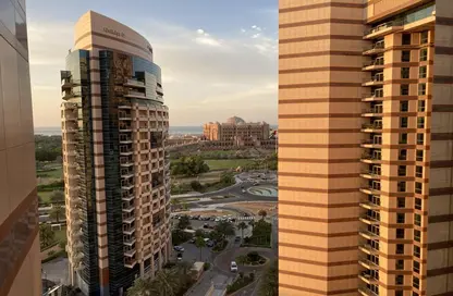 Apartment - 2 Bedrooms - 3 Bathrooms for rent in Khalidiya Palace Rayhaan - Al Khalidiya - Abu Dhabi