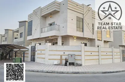 Villa - 5 Bedrooms - 7 Bathrooms for rent in Al Yasmeen 1 - Al Yasmeen - Ajman
