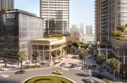 Apartment - Studio - 1 Bathroom for sale in Peninsula Four - Peninsula - Business Bay - Dubai