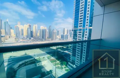 شقة - 2 غرف نوم - 2 حمامات للايجار في برج أرمادا 3 - (JLT) مجمع P - أبراج بحيرة الجميرا - دبي