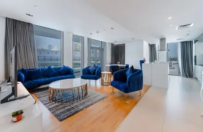 Apartment - 3 Bedrooms - 4 Bathrooms for sale in Apartment Building 6 - Bluewaters Residences - Bluewaters - Dubai