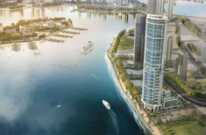 Apartment - 1 Bedroom - 2 Bathrooms for sale in Harbour Lights - Maritime City - Dubai