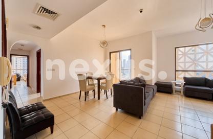 Apartment - 2 Bedrooms - 2 Bathrooms for rent in Shams 2 - Shams - Jumeirah Beach Residence - Dubai