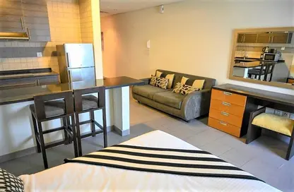 Apartment - Studio - 1 Bathroom for rent in The Bridge - Dubai Sports City - Dubai