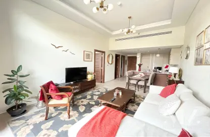 صورة لـ غرفة المعيشة / غرفة الطعام شقة - غرفة نوم - 2 حمامات للايجار في بارك فيستا - قرية الجميرا سركل - دبي ، صورة رقم 1