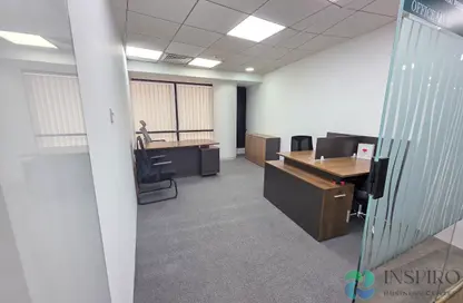مركز أعمال - استوديو - 4 حمامات للايجار في مبنى دبي الوطني للتأمين - شارع بني ياس - ديرة - دبي