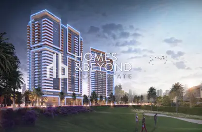 Apartment - 1 Bedroom - 2 Bathrooms for sale in Golf Gate 2 - DAMAC Hills - Dubai