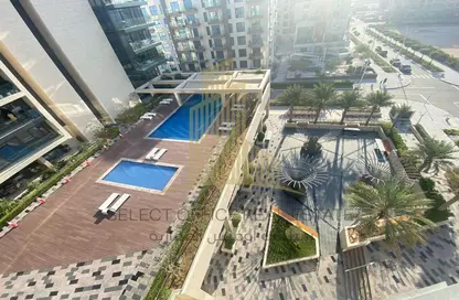 Pool image for: Apartment - 2 Bedrooms - 3 Bathrooms for rent in Soho Square - Saadiyat Island - Abu Dhabi, Image 1