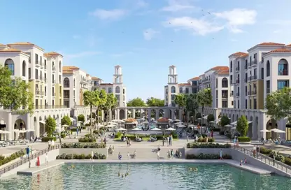 Townhouse - 3 Bedrooms - 5 Bathrooms for sale in Bloom Living - Zayed City (Khalifa City C) - Khalifa City - Abu Dhabi