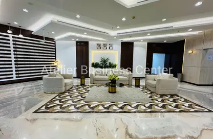 Office Space - Studio - 4 Bathrooms for rent in Al Ameri Tower - Barsha Heights (Tecom) - Dubai