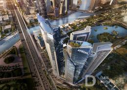 Outdoor Building image for: Apartment - 2 bedrooms - 2 bathrooms for sale in Aykon City Tower C - Aykon City - Business Bay - Dubai, Image 1