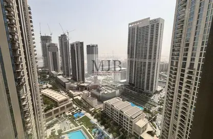شقة - 2 غرف نوم - 2 حمامات للايجار في B كريك سايد 18 - حدائق الإمارات 1 - ميناء خور دبي (ذا لاجونز) - دبي