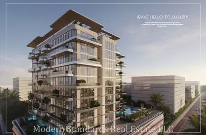 Apartment - 3 Bedrooms - 4 Bathrooms for sale in Seaside by Prestige One - Dubai Islands - Deira - Dubai