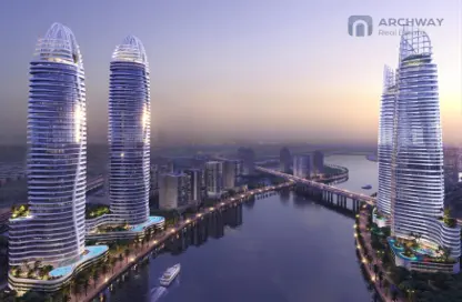 Apartment - 2 Bedrooms - 3 Bathrooms for sale in Canal Crown - Business Bay - Dubai