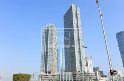 شقة - غرفة نوم - 1 حمام للايجار في A هرايزن تاورز - مدينة الأضواء - جزيرة الريم - أبوظبي