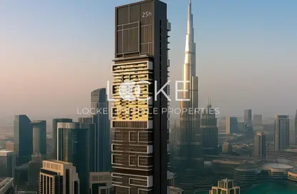 Apartment - 2 Bedrooms - 2 Bathrooms for sale in 25Hours Heimat - Downtown Dubai - Dubai