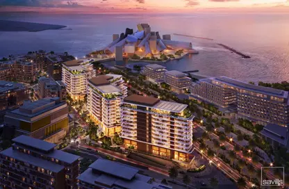 Apartment - 2 Bedrooms - 3 Bathrooms for sale in The Arthouse - Saadiyat Cultural District - Saadiyat Island - Abu Dhabi