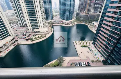 Apartment - Studio - 1 Bathroom for rent in Goldcrest Views 1 - JLT Cluster V - Jumeirah Lake Towers - Dubai