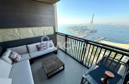 Apartment - 3 Bedrooms - 3 Bathrooms for rent in 5242 Tower 2 - 5242 - Dubai Marina - Dubai
